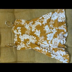 Never worn floral dress